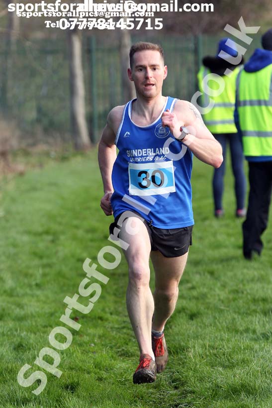 Masters 2020 Birtley Cross Country Relay, County Durham.  Photo: David T. Hewitson/Sports for All Pics